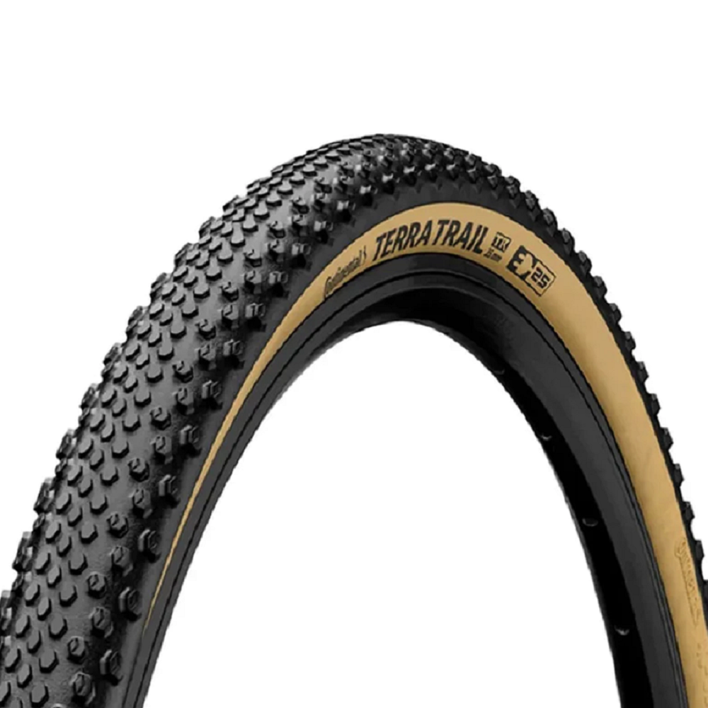 Фото Покришка Continental Terra Trail ProTection 27.5″ | 650 x 40B | 27.5 x 1.50 чорна/кремова складана skin
