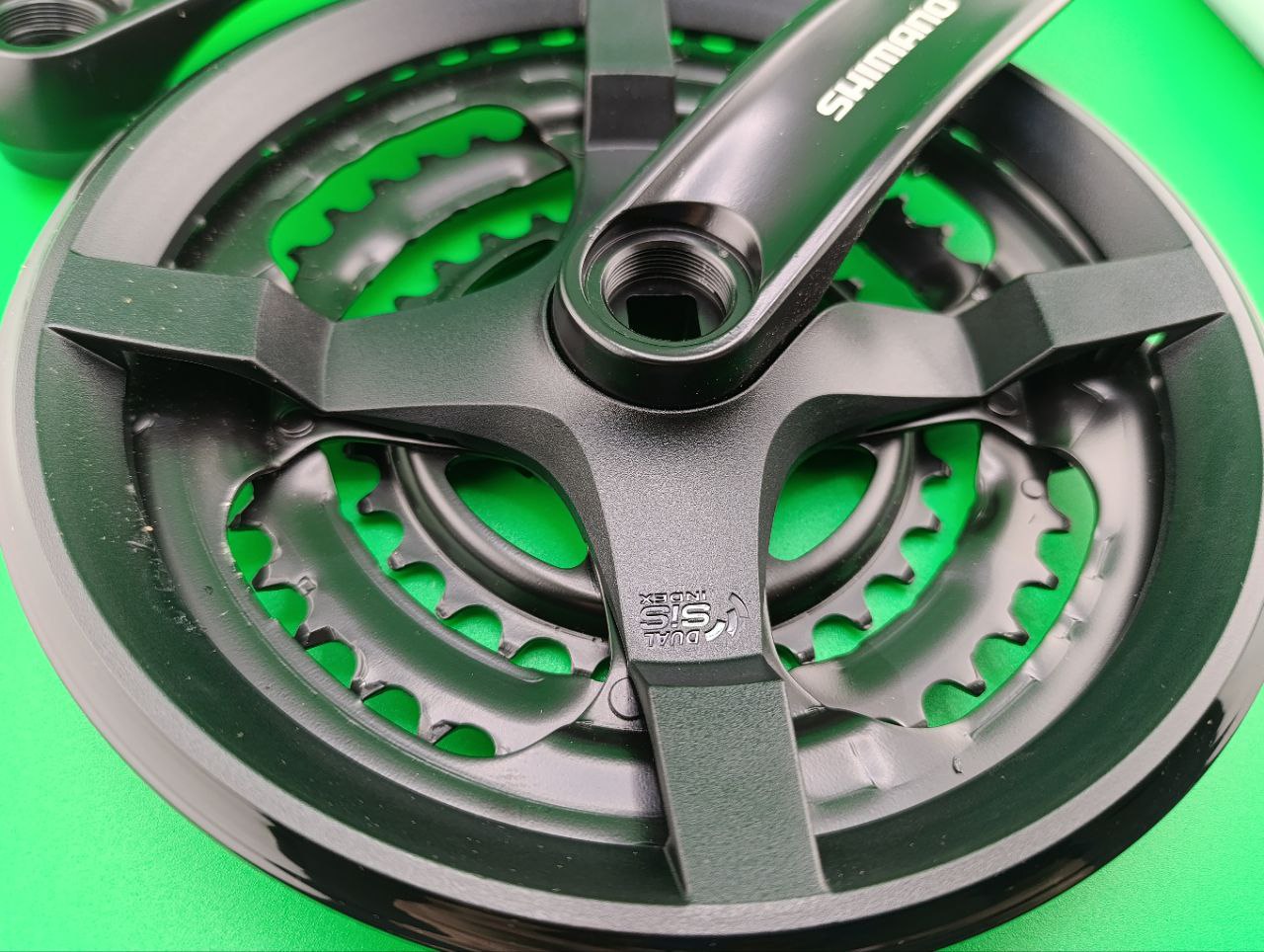 фото - Шатун Shimano FC-TY301 48T черный (fc-ty301-48)