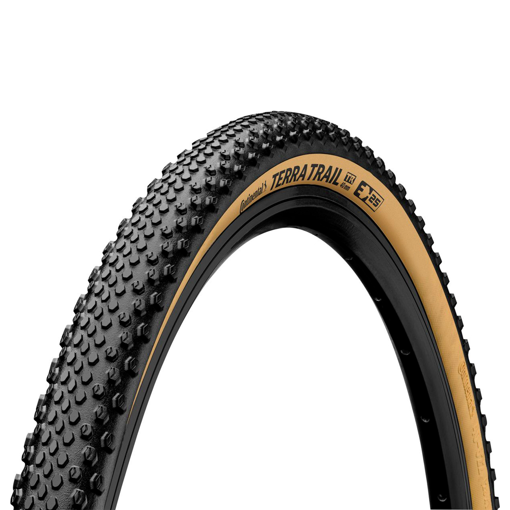 Фото Покришка Continental Grand Prix 5000 28″ | 700 x 25C чорна/кремова складна skin