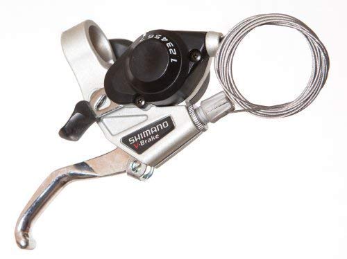 Фото Моноблок правый Shimano ST-EF28 8 шв, серый