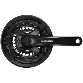 фото - Шатун  с одной звездой PROWHEEL CHARM-34T-TT без каретки с интегр.осью