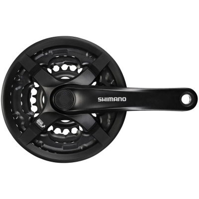 фото - Шатун SHIMANO FC-TY501, 170MM, 42X34X24T