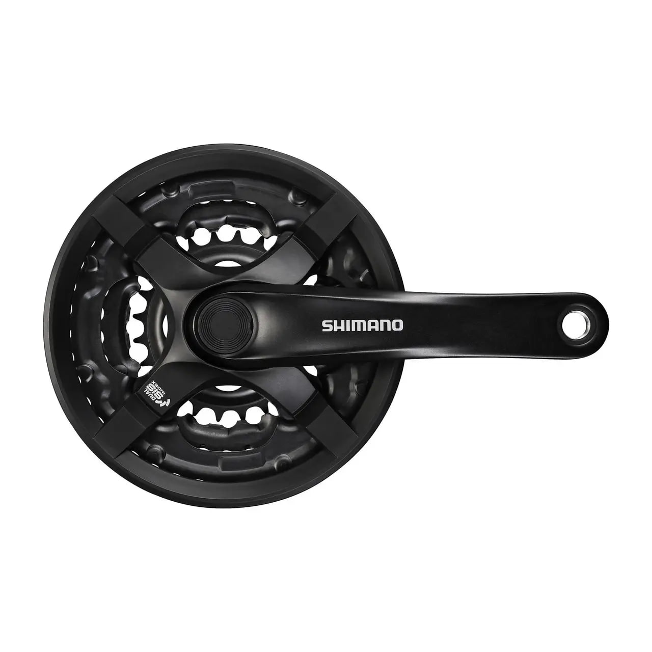 Шатун SHIMANO FC-TY501, 170MM, 42X34X24T