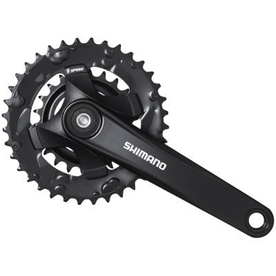 фото - Шатун SHIMANO FC-МТ101-2, 175ММ, 36Х22Т