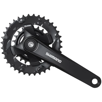 фото - Шатун SHIMANO FC-МТ101-2, 175ММ, 36Х22Т