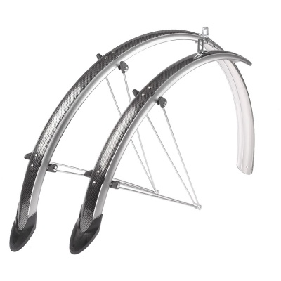 фото - Крылья Orion Ital карбон 28/41мм со стороны серый