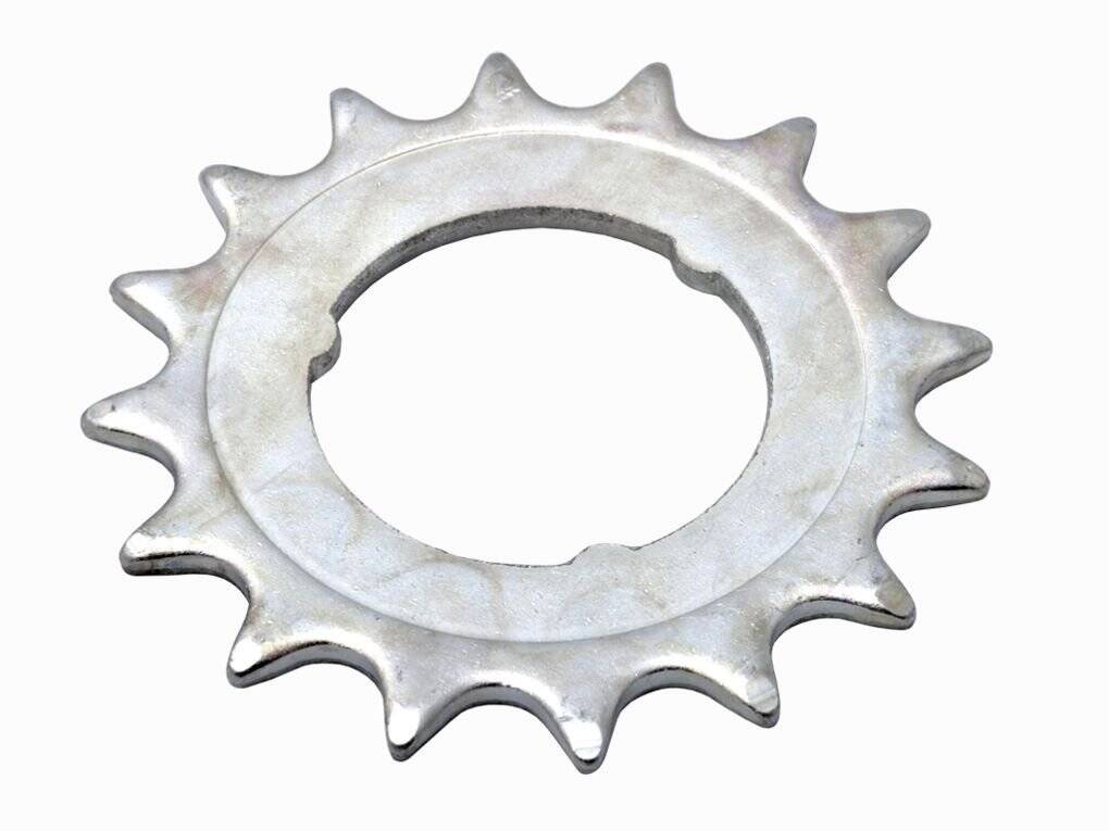 Зірка задня Velosteel під 3 шліци 14т товщина 3 мм.