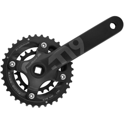 фото - Шатун SUN RACE M926 36-22T, 9S, під квадрат, 175mm