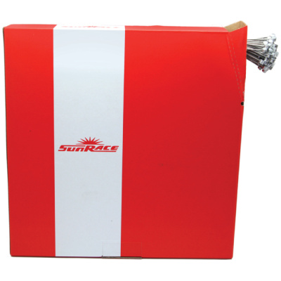 фото - Трос для гальма SunRace BSG, MTB шліфована гальванізована сталь, 1,5мм х 2050мм, 100шт.