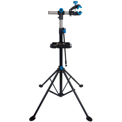 фото - Стійка для велосипеда Bike Repair Stand з полицею, чорний
