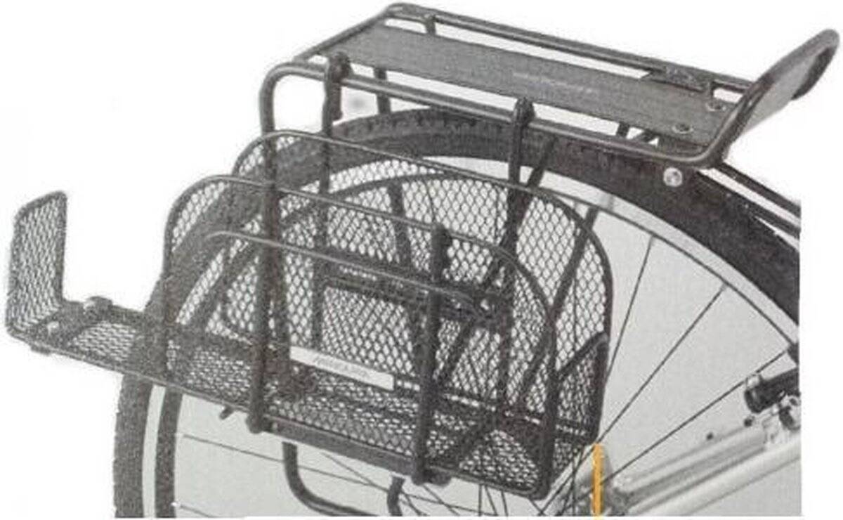 Держатель для сумки Minoura RBH-1000 на багажник, сталь