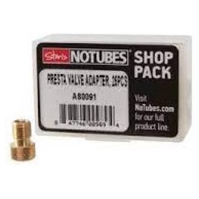 фото - Адаптер ниппеля Stan's Notubes AV/FV. уп 50 шт