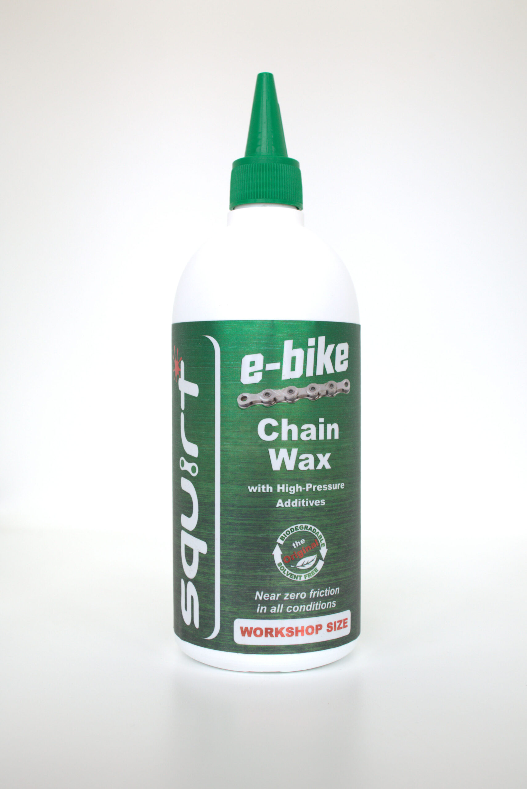 Фото Смазка парафиновая Squirt e-Bike Chain Wax 500 мл/для электрических велосипедов.
