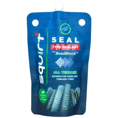 фото - Герметик Squirt SEAL BeadBlock® 120 мл з гранулами (тюбик)