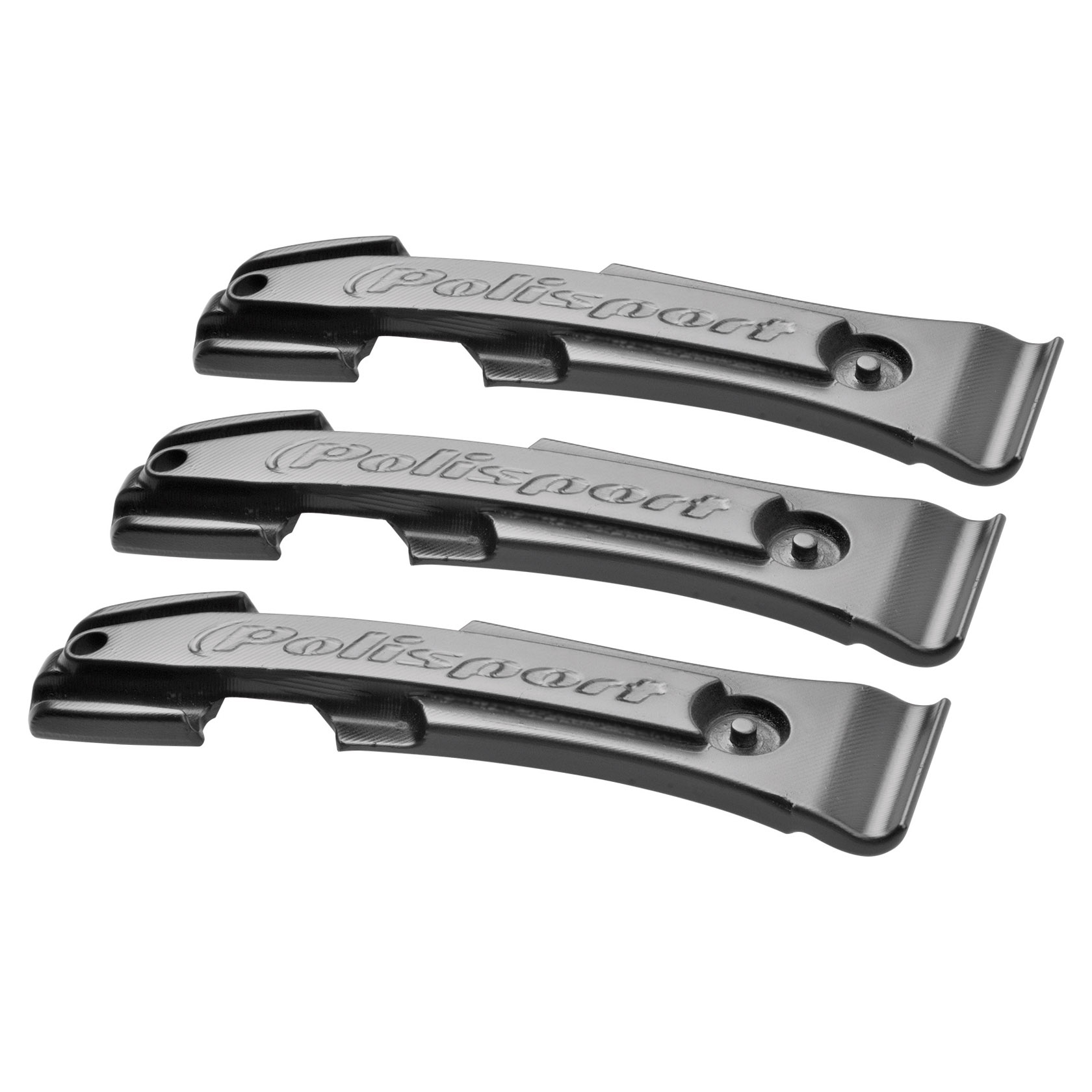 Фото Бортовочные лопатки POLISPORT Tire Lever литые пластиковые черный (3 шт.)
