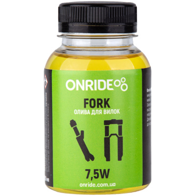 фото - Масло для вилок ONRIDE Fork 7.5W 150 мл
