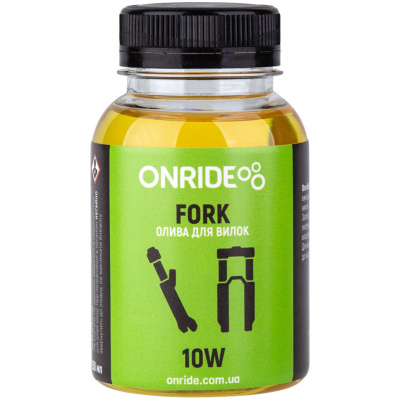фото - Масло для вилок ONRIDE Fork 10W 150 мл