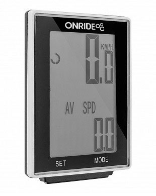 Фото Велосипедный компьютер ONRIDE Pilot 17W