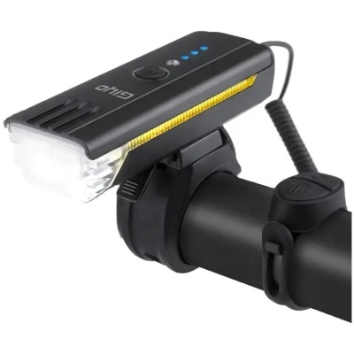 фото - Передняя фара Giyo 450LM USB с сигналом (eos230)