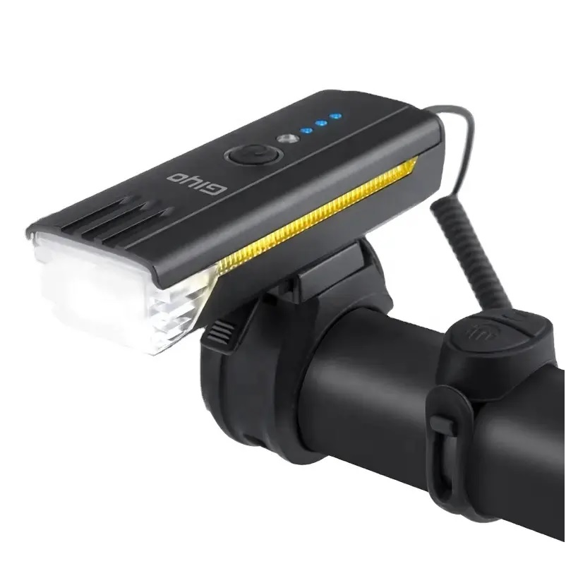 Фото Передняя фара Giyo 450LM USB с сигналом (eos230)