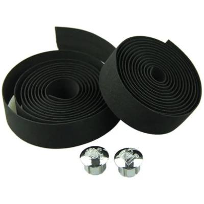 фото - Обмотка пробкова, на кермо чорне (BT30-black)