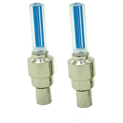 фото - Колпачок светодиодный на золотник, синий DN 817 2 шт. (817-blue)