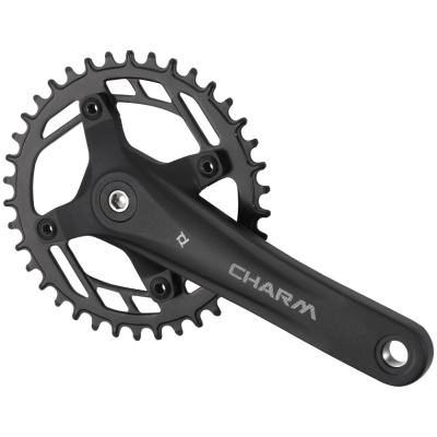 фото - Комплект шатунів PROWHEEL CHARM-FD04S (10S/9S) 175mm, 36T black