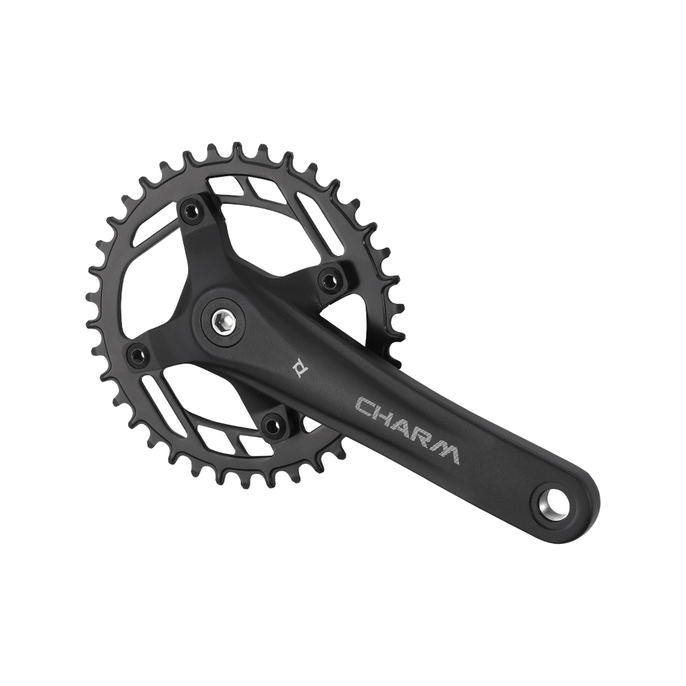 Комплект шатунів PROWHEEL CHARM-FD04S (10S/9S) 175mm, 36T black