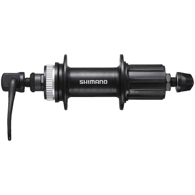 фото - Втулка задня Shimano FH-TY505 32шп, під касету 7шв чорний