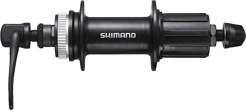 Фото Втулка задняя Shimano FH-TY505 32шп, под кассету 7шв черный
