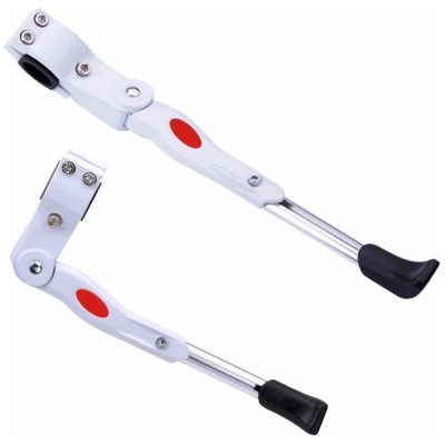 фото - Лапка DN BS-562-1WH збоку на перо рами, 24 "-27,5" біла
