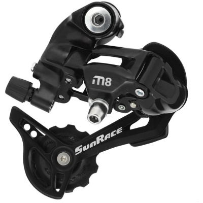 фото - Перемикач задн. SUN RACE M83 8/9-k 1x (11-40T) середня лапка