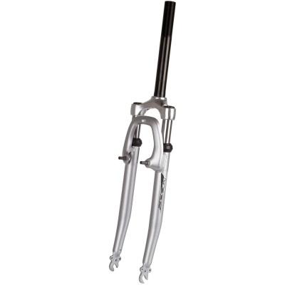 фото - Вилка 28" Zoom CH 120 різьбова 1-1/8 200/60мм сірий