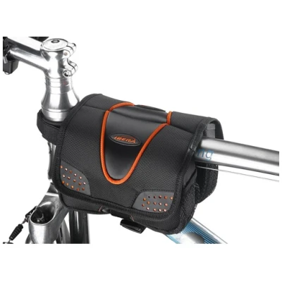 фото - Сумка для рамы Ibera IB-TB1 Top Tube 1.3L черный