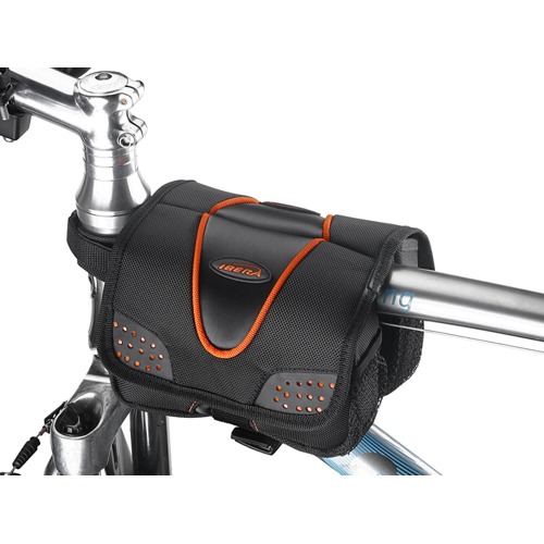 Фото Сумка для рамы Ibera IB-TB1 Top Tube 1.3L черный