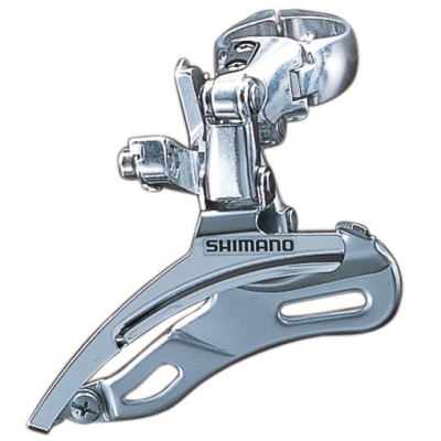 фото - Передний переключатель Shimano Alivio FD-MC21 универс. тяга 34,9мм