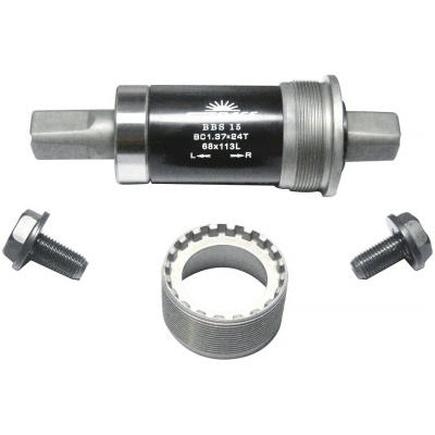 фото - Каретка SUN RACE BBS15 118мм квадрат шир 73мм