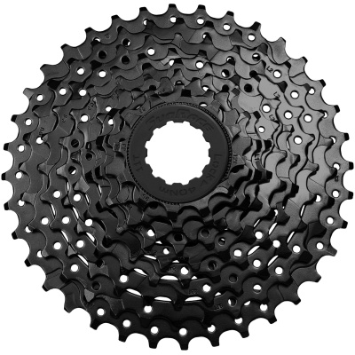 фото - Касета інд. 9-k 11-36T SUN RACE M98 MTB, ED Black