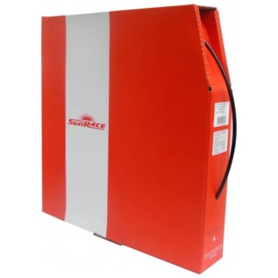 фото - Рубашка для тормоза SunRace 2P, диаметр 5мм, 30м, черная