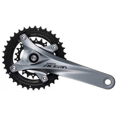 фото - Шатуны Shimano Acera FC-M3000 22-36T 175мм серый