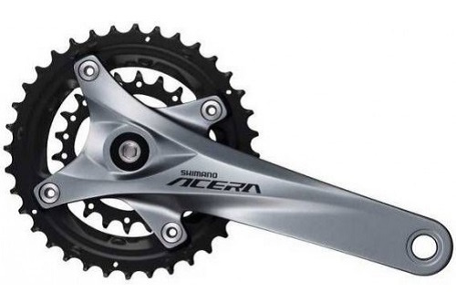Фото Шатуны Shimano Acera FC-M3000 22-36T 175мм серый