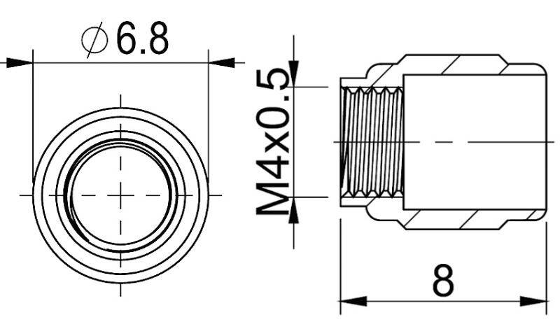 Оливка ProX для Sram Stealth-a-Majig алюминий