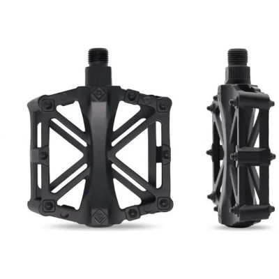 фото - Педали Avanti DN-313 алюминий, широкие, черный