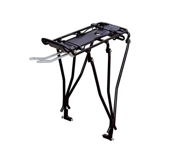 Багажник Luggage Rack задній, Alu, чорний