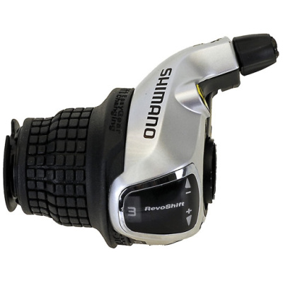 фото - Шифтер Shimano SL-RS43 Revoshift левый 3 шв