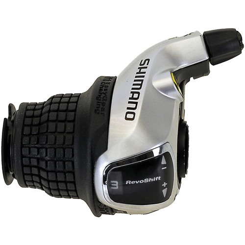 Фото Шифтер Shimano SL-RS43 Revoshift левый 3 шв