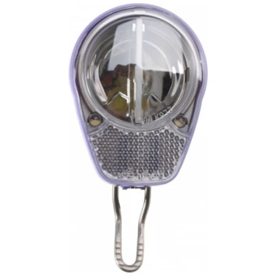 фото - Передня фара Roxeo під динамо 15Lux фіолетовий