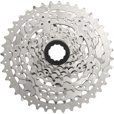 фото - Касета інд. 8-k 11-40T SUN RACE M680 MTB, Nickel