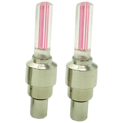 фото - Колпачок светодиодный золотник, розовый DN 817 2 шт. (817-pink)