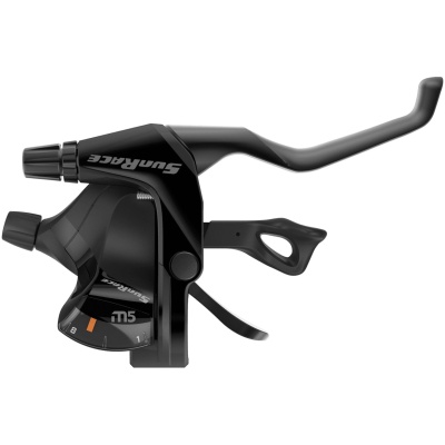 фото - Ручки перемикання лев+правий SUN RACE ST Trigger + Brake M503 R8/L3